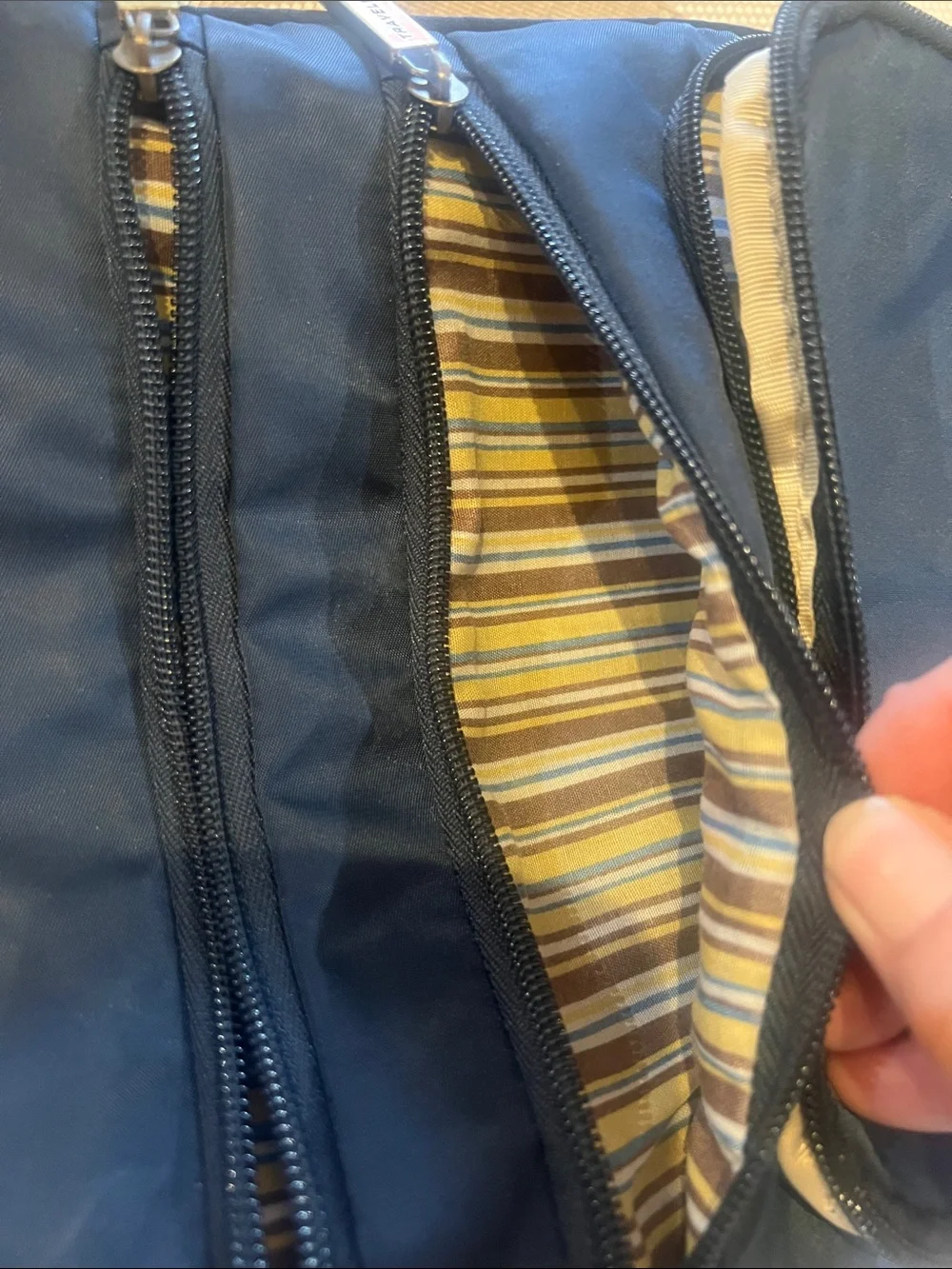 Travelon compact crossbody